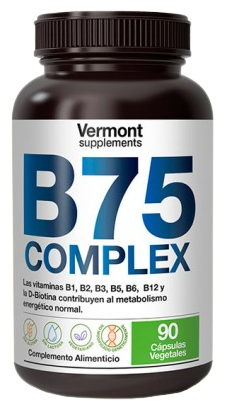 B75 Complex 90 Cápsulas