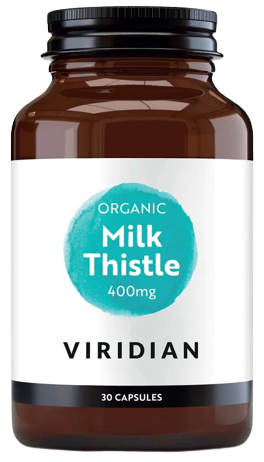 Organic Milk Thistle 400 mg 30 Cápsulas