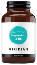 High Potency Magnesium with B6 30 Cápsulas