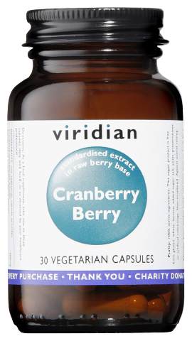 Cranberry Berry 30 Cápsulas