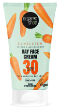 Sunscreen Crema Facial de Día con Zanahoria SPF 30 50 ml