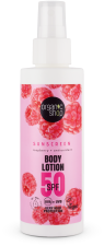 Sunscreen Loción Corporal con Frambuesa SPF 50 150 ml
