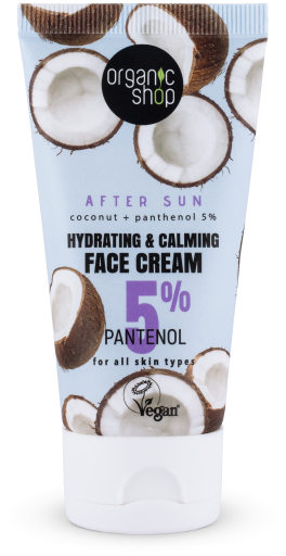 Sunscreen Crema Facial Calmante Aftersun 50 ml