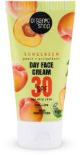 Sunscreen Crema Facial de Día con Melocotón SPF 30 50 ml