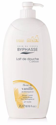 Caresse Gel de Ducha Flor de Vainilla