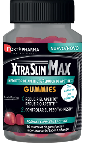 Xtraslim Max Reductor 60 Gummies