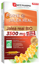 Forte Jalea Real 3500 mg 10 Ampollas