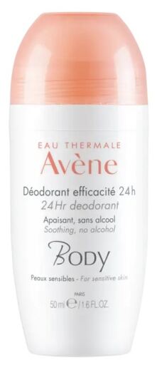 Desodorante Corporal 24H Roll On 50 ml