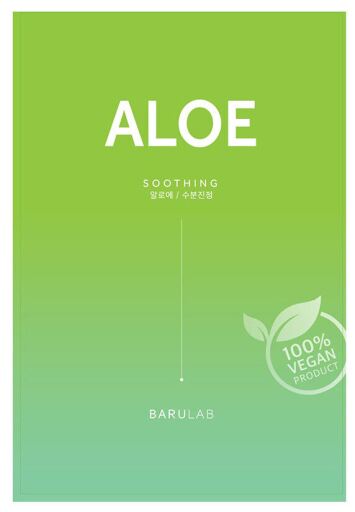 The Clean Aloe Mascarilla Calmante 23 gr