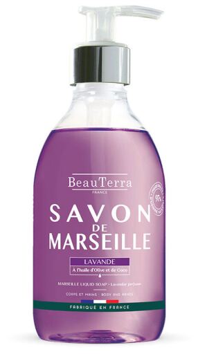 Jabón de Marsella Lavanda 300 ml