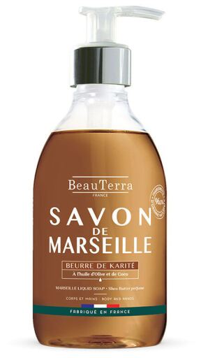 Jabón de Marsella Karité 300 ml