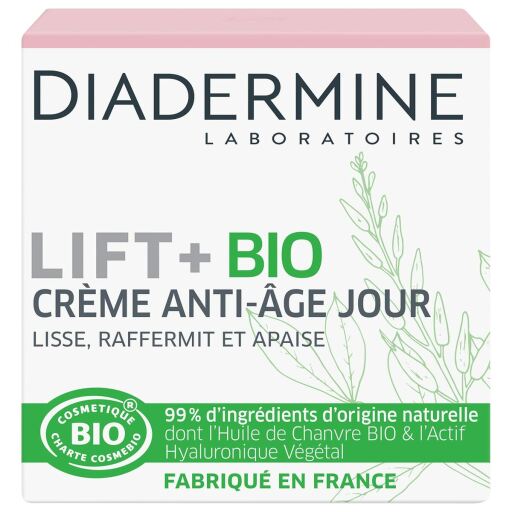 Lift + Bio Crema Día Antiarrugas 50 ml