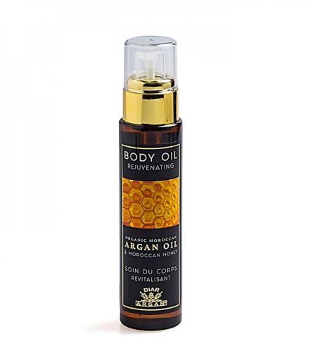 Aceite Corporal Rejuvenecedor de Argán 50 ml