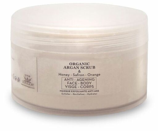 Exfoliante Revitalizante de Argán 200 ml