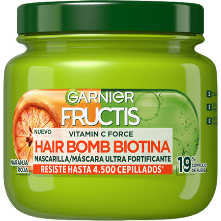 Fructis Fructis Hair Bomb Biotina Mascarilla Ultra Fortificante 320 ml