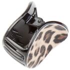 Pinza Estampado de Leopardo Pequeña