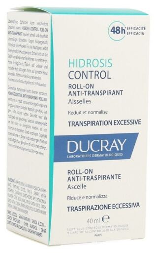 Control de Hidrosis Roll-On Antitranspirante 40 ml