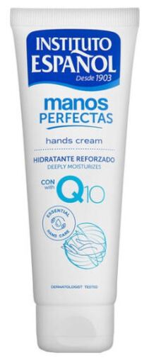 Manos Perfectas Crema de Manos Hidratante con Q10 75 ml