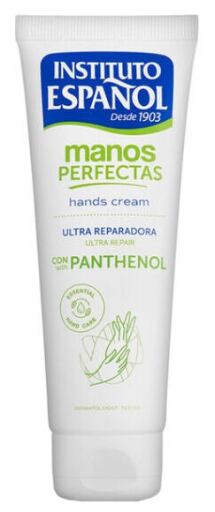 Manos Perfectas Crema de Manos con Pantenol 75 ml