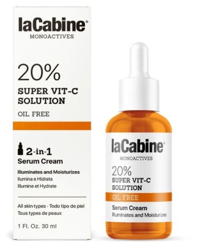 Monoactives 20% Supervit C Solution Sérum Crema 30 ml