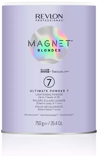 Magnet Blondes Polvo Decolorante 7 Tonos 750 gr