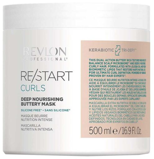 Re/Start Curls Mascarilla Nutritiva