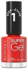 Super Gel Esmalte de Uñas 12 ml