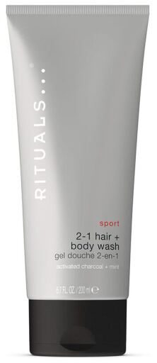 Rituals Sport 2-1 Gel de Ducha 200 ml