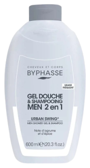 Urban Swing Gel de Ducha Men 2 en 1 600 ml