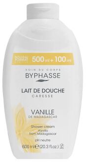 Caresse Crema de Ducha Vainilla 600 ml