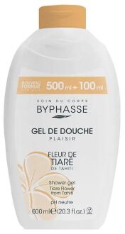 Plaisir Gel de Ducha Flor de Tiaré 600 ml