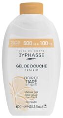 Plaisir Gel de Ducha Flor de Tiaré 600 ml