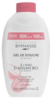 Plaisir Gel de Ducha Aceite de Argán Bio 600 ml