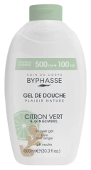 Plaisir Nature Gel de Ducha Lima y Jengibre 600 ml