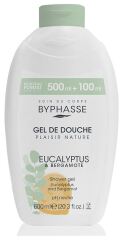 Plaisir Nature Gel de Ducha Eucalipto y Bergamota 600 ml