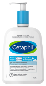 Crema Espuma Limpiadora 473 ml