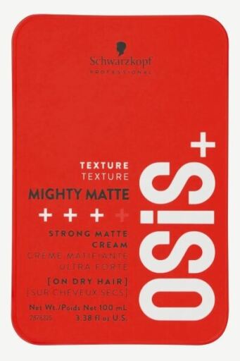 OSiS+ Crema de Fijación Fuerte Mighty Matte 100 ml