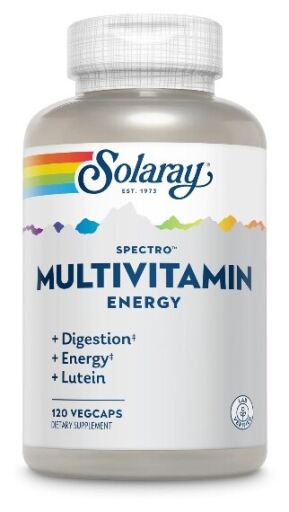 Multivitamina Spectro Energy 120 Cápsulas