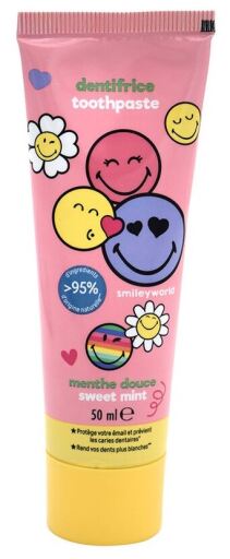 Dentífrico Menta Dulce Smiley Word 50 ml