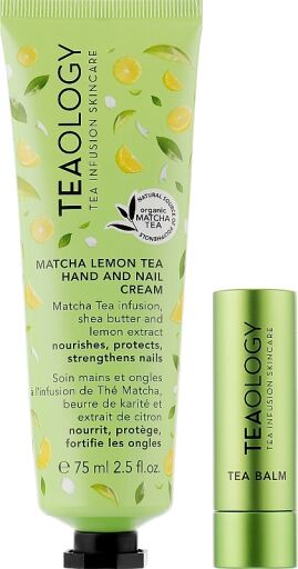 Set Matcha Lemon Manos y Labios 2 Piezas