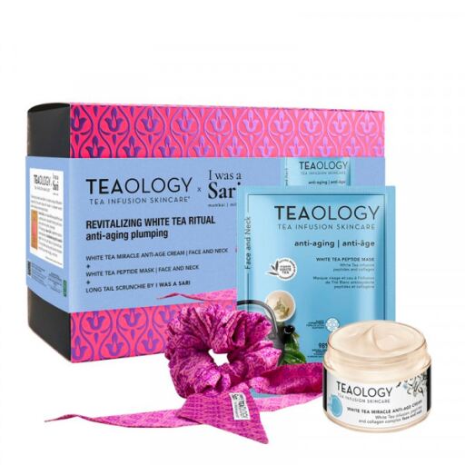 Set White Tea Miracle Antiedad 3 Piezas