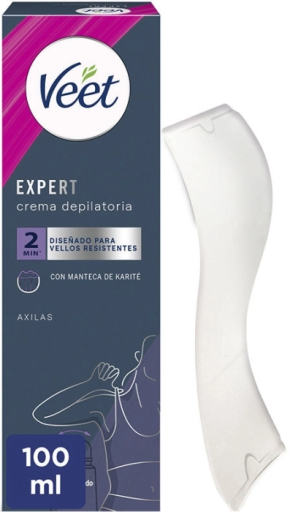 Expert Bikini & Axilas Crema Depilatoria Roll-On 100 ml