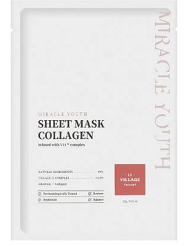 Village 11 Factory Miracle Youth Sheet Mascarilla Collagen 23 gr