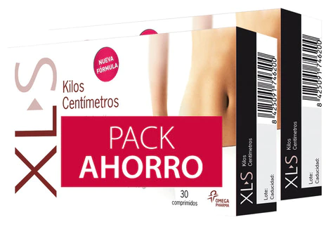 XLS Medical XLS Kilos Cent&iacute;metros 2 x 30 C&aacute;psulas