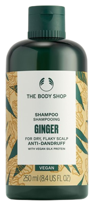 Ginger Champú Anticaspa de Jengibre 250 ml
