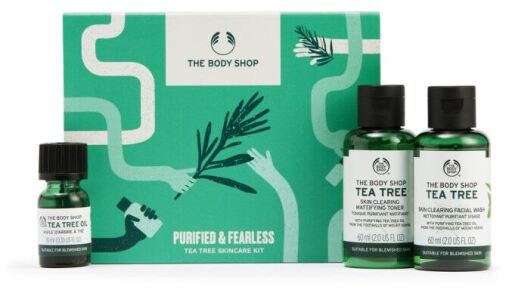 Tea Tree Set Cuidado Facial 3 Piezas
