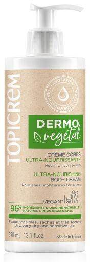 Dermovegetal Crema Corporal Ultranutritiva 390 ml