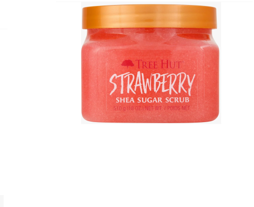 Strawberry Exfoliante Corporal de Azúcar y Karité 510 gr