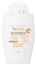 Fluído Mineral SPF 50+ 40 ml