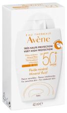 Fluído Mineral SPF 50+ 40 ml
